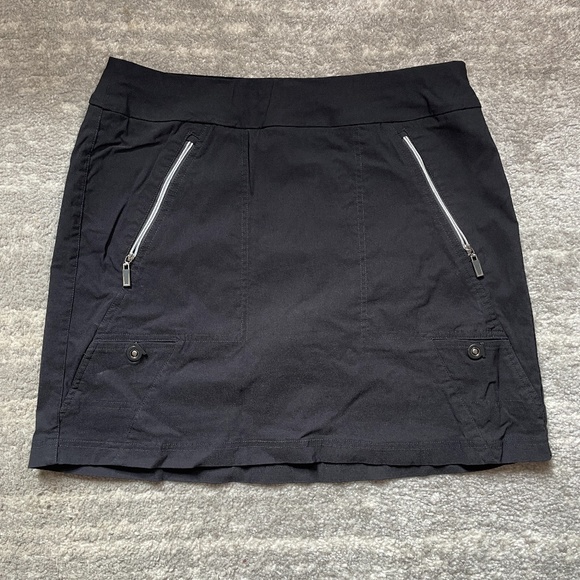 Jamie Sadock Black Golf/Tennis Skirt - Size 12 - Picture 1 of 5